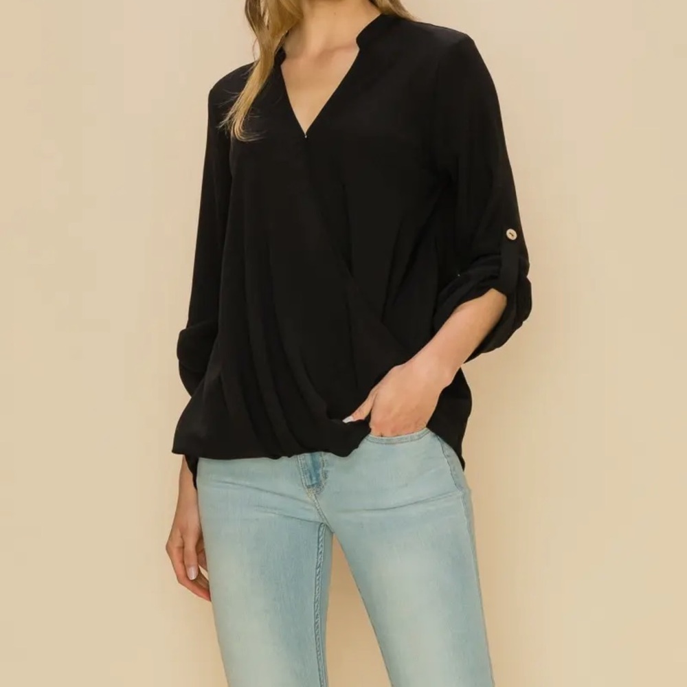 Chic Wrap Top
